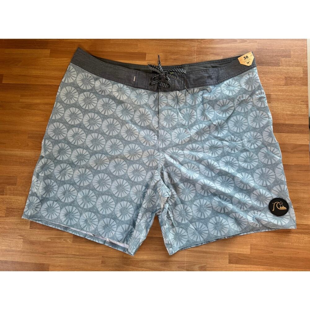 NWT Quiksilver Highline Hempstretch Endless Trip 18" Board Shorts